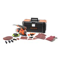 PONCEUSE - POLISSEUSE Black & Decker KA280LKA Ponceuse multi 4 en 1 Auto PONCEUSE - POLISSEUSE Black & Decker KA280LKA Ponceuse multi 4 en 1 Auto