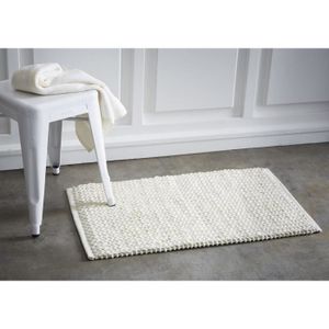TODAY Tapis de bain tressé 50x80 cm chantilly