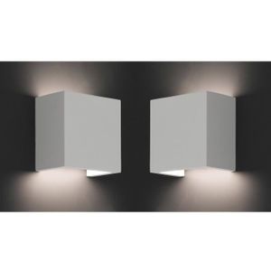 Lot Applique Murale Applique murale carree   Achat / Vente pas cher Lot Applique Murale