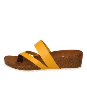 Cuir Vente Femme Achat Chaussures Jaune 5wRqnY0