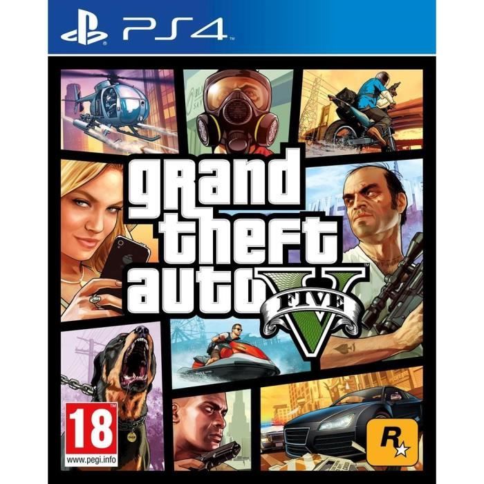 GTA V Jeu PS4