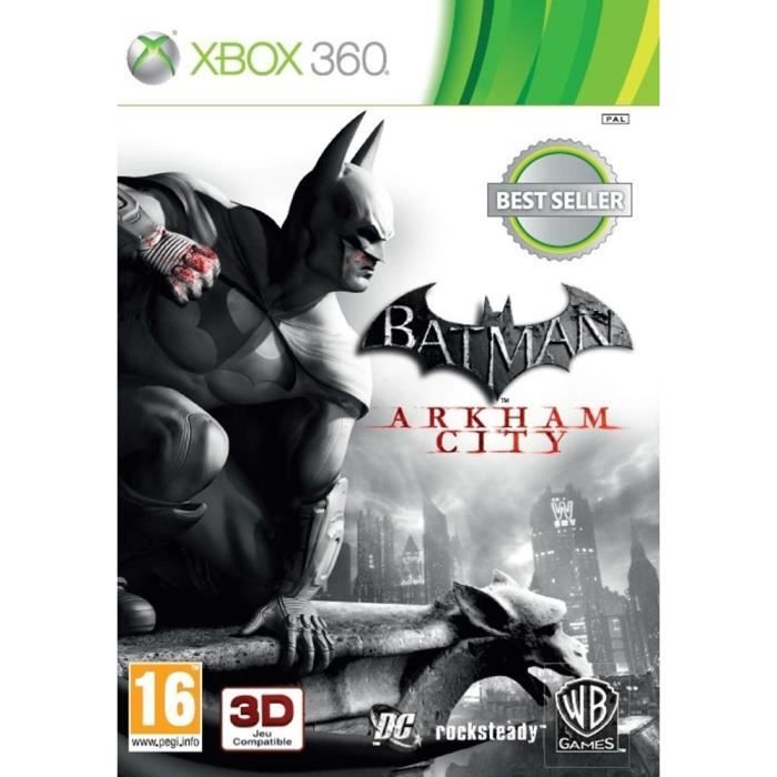 Batman Arkham City Jeu Xbox 360
