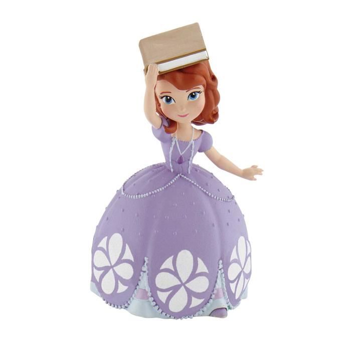 Figurine Sofia Livre - Princesse Sofia Disney - 7 cm