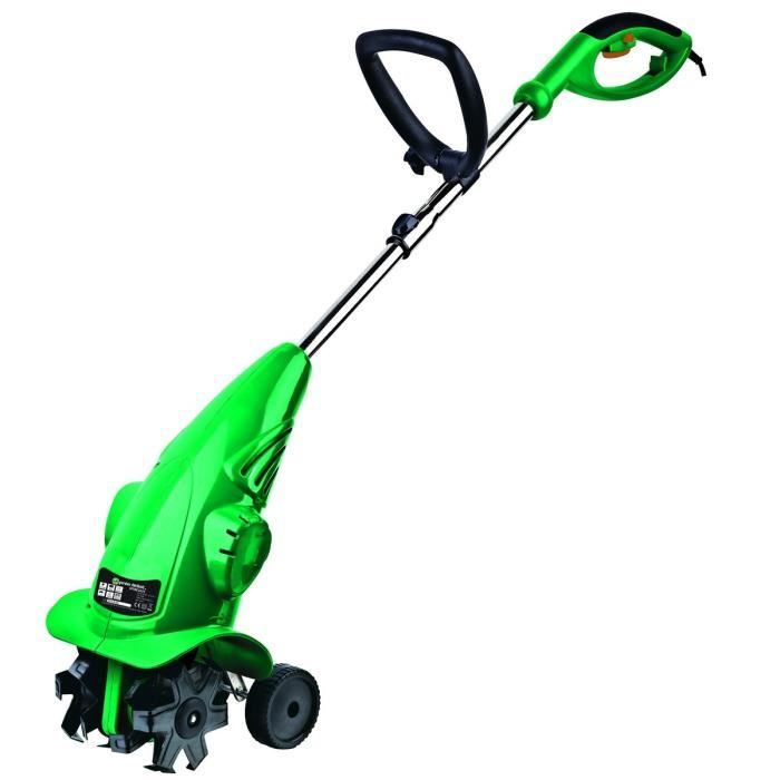 ELEM GARDEN TECHNIC Motobineuse électrique 300W 4 fraises 16cm