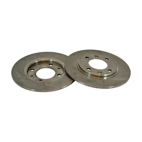 KLAXCAR Lot de 2 Disques de frein - Pour Citroën Xsara / Peugeot 206, 306