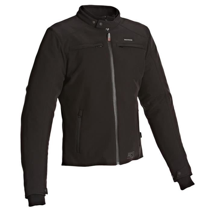 BERING Skyler Blouson Moto - Noir