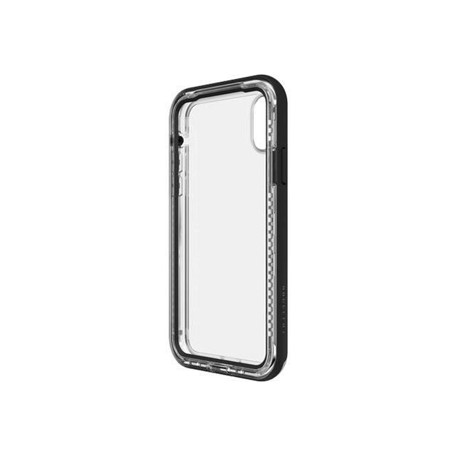 Lifeproof Coque de protection Next iPhone X Black Crystal