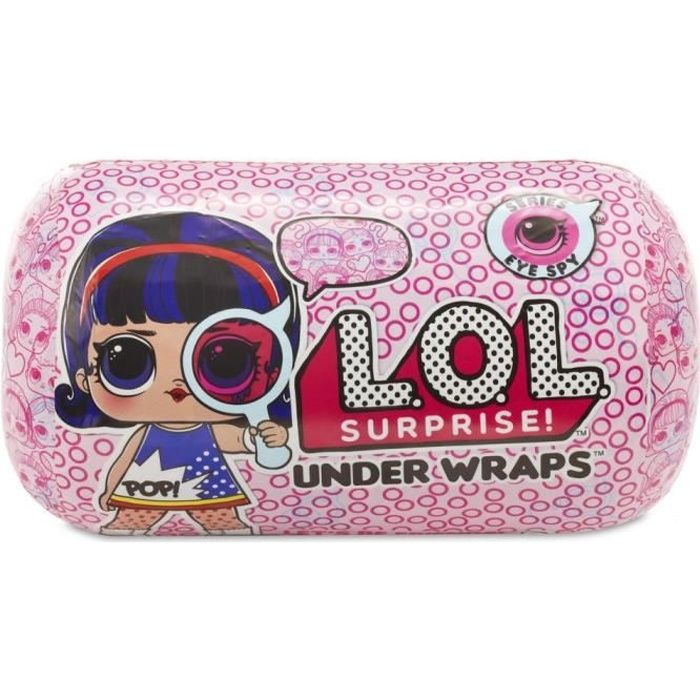 SPLASH TOYS - L.O.L. Surprise! Mini Poupée - Wrap LOL Surprise Innovation