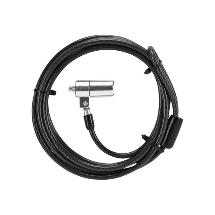 TARGUS Cable antivol Defcon + Clés de sécurité - 1,85m