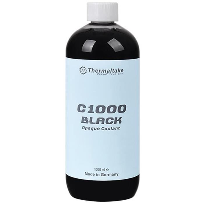 THERMALTAKE Liquide de refroidissement watercooling C1000 - Noir Opaque