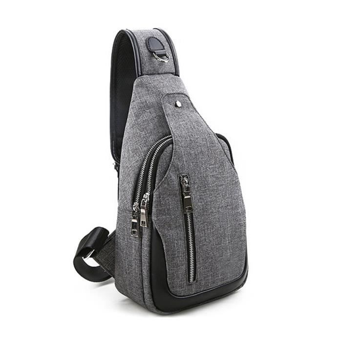 Respirant Bandoulière Homme Multi Sac En Usages À Nylon Léger POkZuXiT