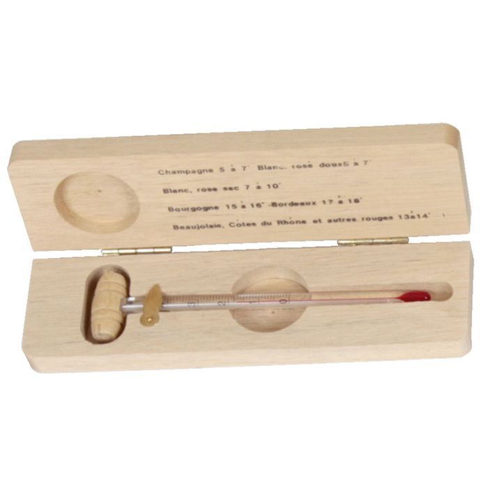 Thermomètre à vin, L'Atelier du Vin