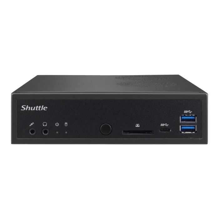 Shuttle XPC slim DH270 Barebone Slim-PC Socket1