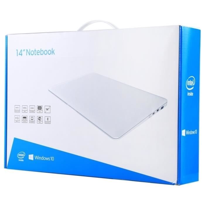 Ordinateur Portable Windows Ultrabook 14 Pouces,1