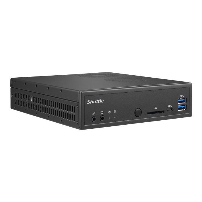 Shuttle XPC slim DH270 Barebone Slim-PC Socket2
