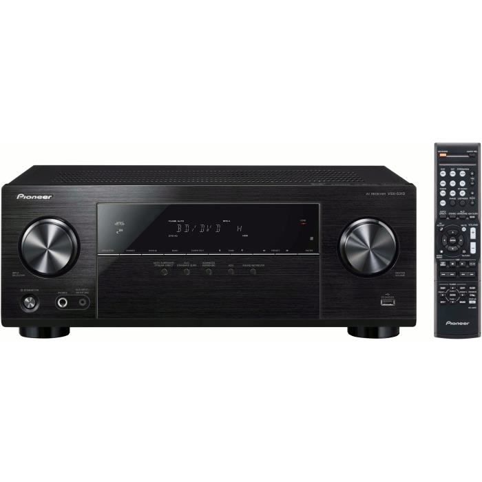 PIONEER VSX-531B Amplificateur audio-vidéo 5.1 Bluetooth