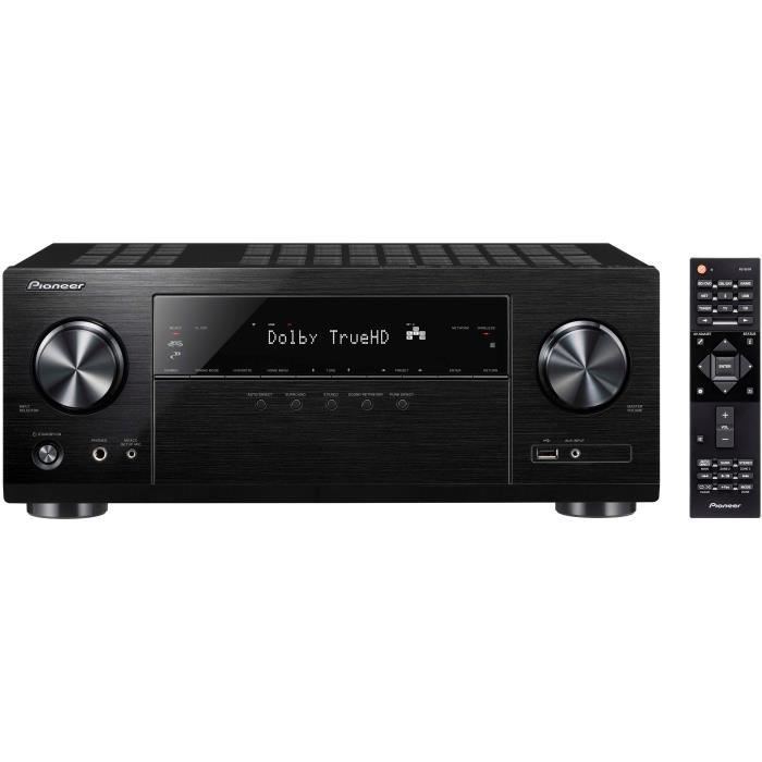 PIONEER VSX-831 Amplificateur AV 5.1 connecté - Bluetooth