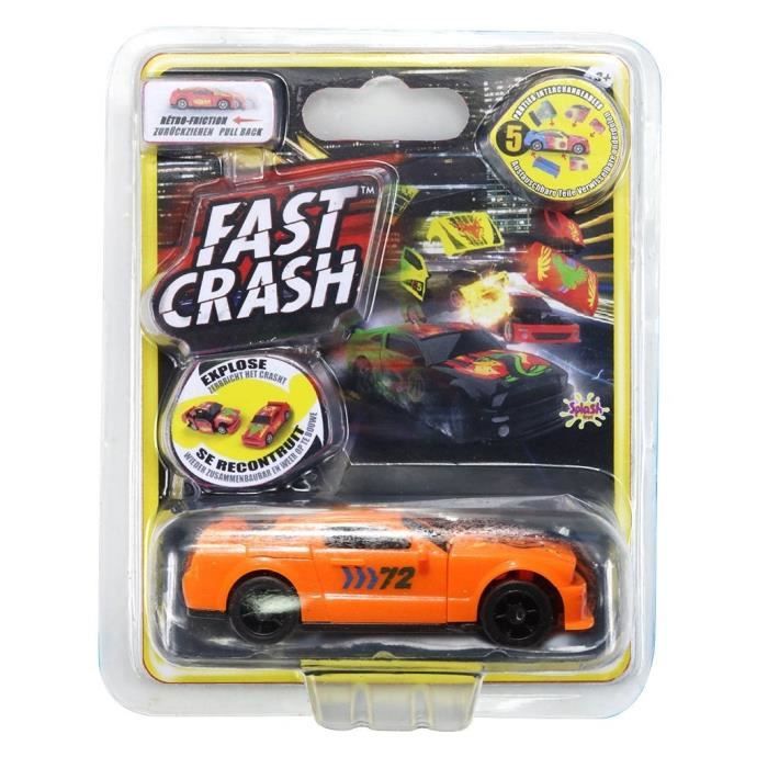 SPLASH TOYS Fastcrash Voiture 1/64