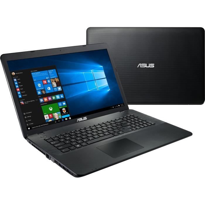 Ordinateur Portable - ASUS R752LA-TY631T - 17,3 pouces - Core i3-5005U - RAM 4Go - Stockage 1To HDD - Windows 10