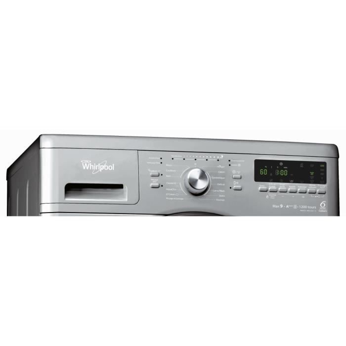 Whirlpool AWO-C9123-1S - Lave-linge 8kg A+++ 6ème1