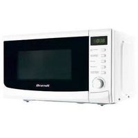 MICRO-ONDES BRANDT GE2031W Micro-ondes grill Blanc - 20 L - 80 MICRO-ONDES BRANDT GE2031W Micro-ondes grill Blanc - 20 L - 80