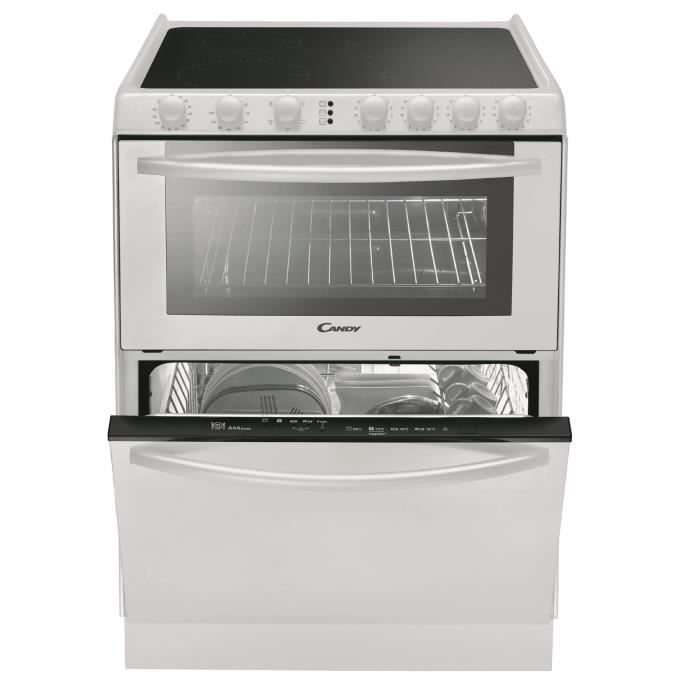  TRIO95031W Cuisinière lave vaisselle1