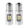 XCSOURCE 2x 3030 LED 1156 BA15S 21SMD Voiture Feux