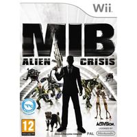 JEUX WII MEN IN BLACK ALIEN CRISIS / Jeu console Wii JEUX WII MEN IN BLACK ALIEN CRISIS / Jeu console Wii