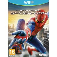 JEUX WII U The Amazing Spiderman Jeu Wii U JEUX WII U The Amazing Spiderman Jeu Wii U