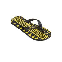 TONG Tongs garçon Amazonas Enjoy Xingu Jaune et Noir TONG Tongs garçon Amazonas Enjoy Xingu Jaune et Noir