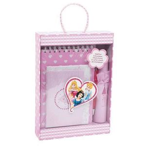 Disney Amscan Lot de 20/ articles de papeterie motif princesse Accessoires de f/ête