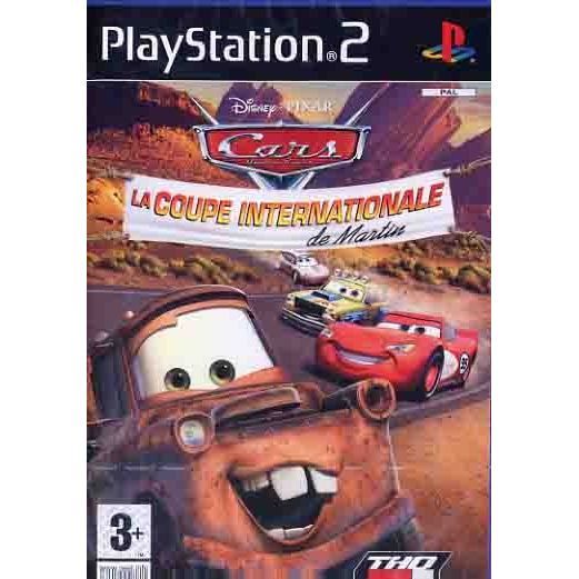 CARS LA COUPE INTERNATIONALE DE MARTIN / JEU CONSOLE PS2   Qui sera le