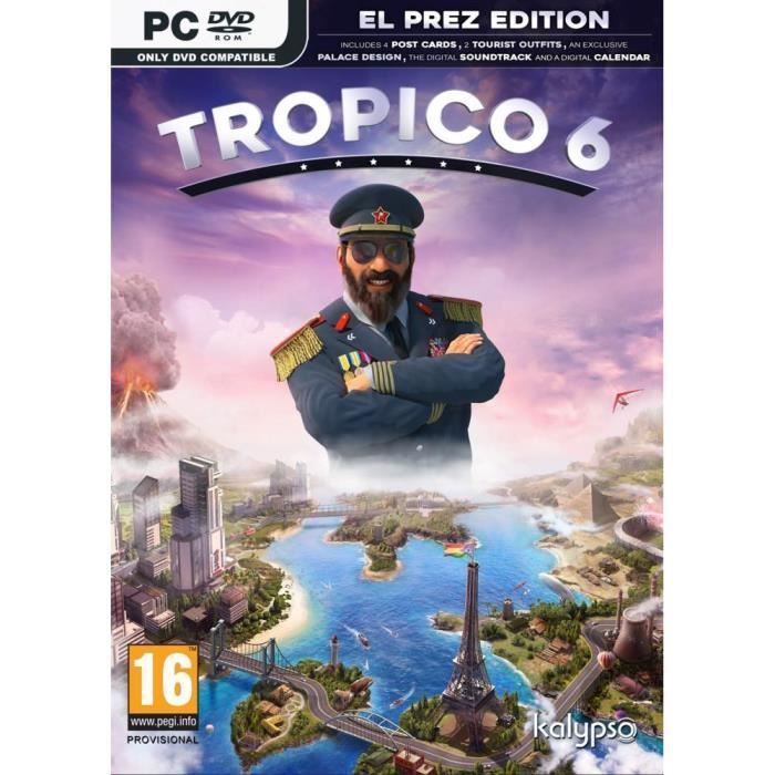Tropico 6: El Prez Édition Jeu PC