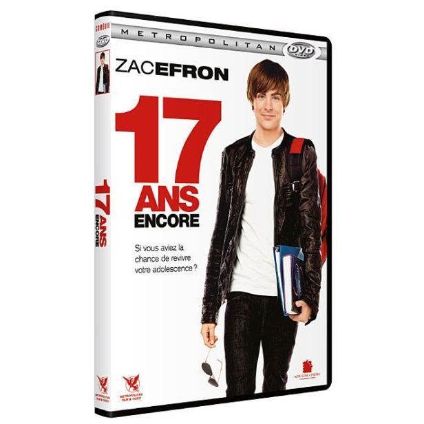 17 ans encore en DVD FILM pas cher