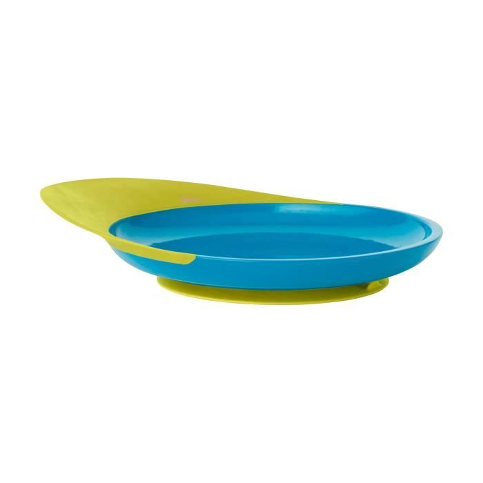 BOON Catch plate Assiette - Vert / Bleu