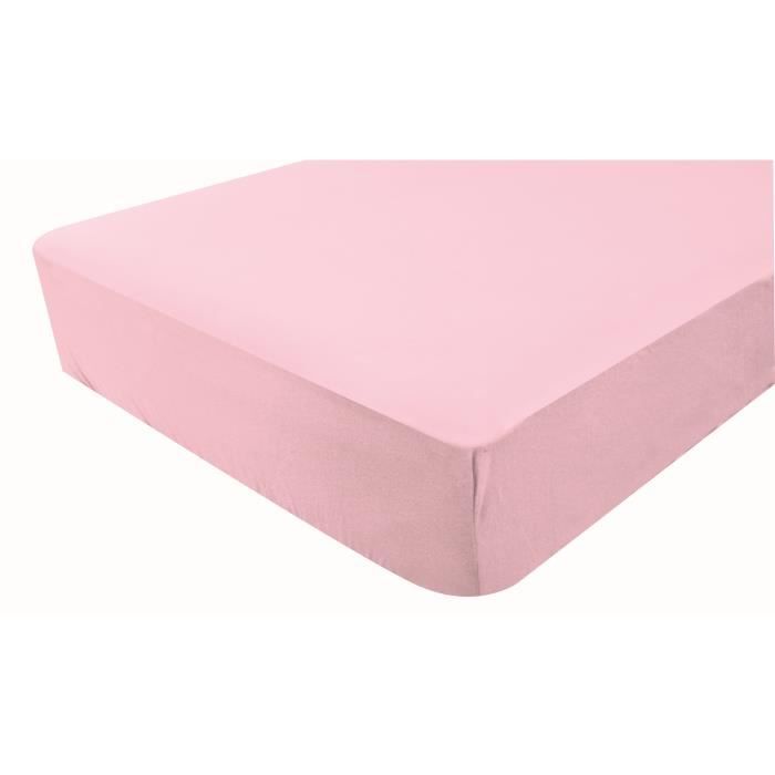 DOUX NID Alèse 2en1 Pour Lit Parapluie - Pour Lit 60x125x10cm - Rose