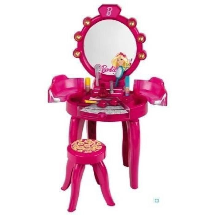 BARBIE - Centre de beaute avec tabouret