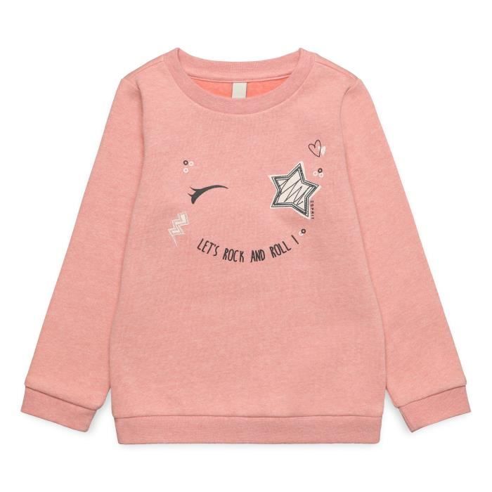 ESPRIT Sweatshirt Vieux Rose Enfant Fille