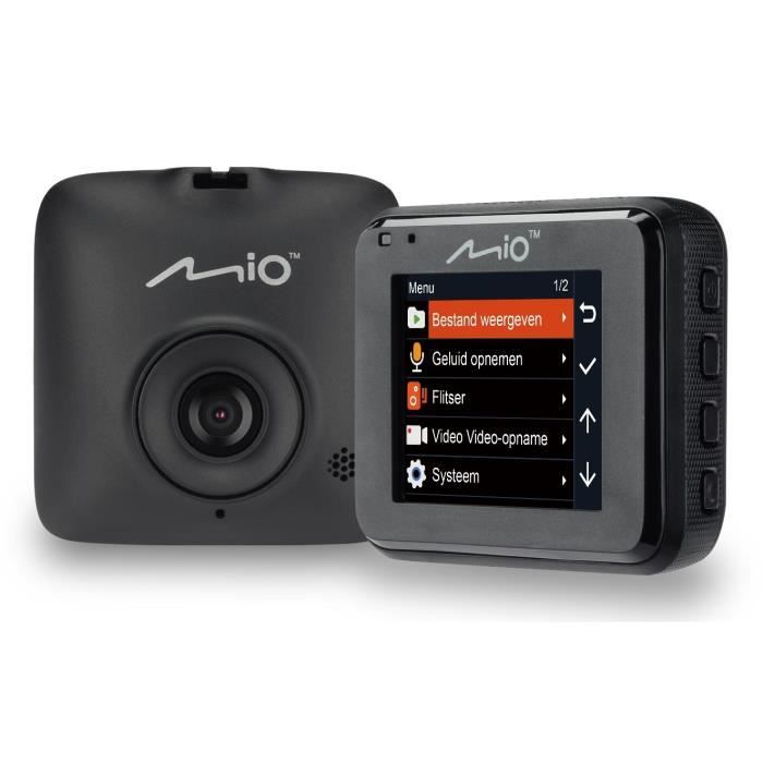 MIO MIVUE Dash Cam C320 Noir