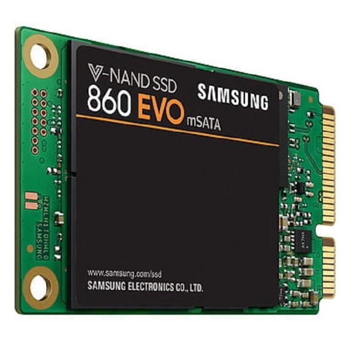 SAMSUNG SSD interne 860 EVO mSATA - 500Go