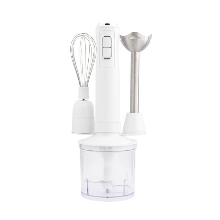 SCHMIT Mixeur plongeant avec hachoir Rapid - Blanc