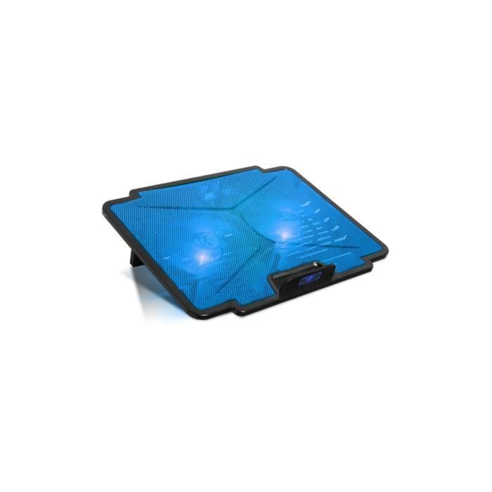 Spirit Of Gamer Refroidisseur PC AirBlade 100 Blue - 15.6\