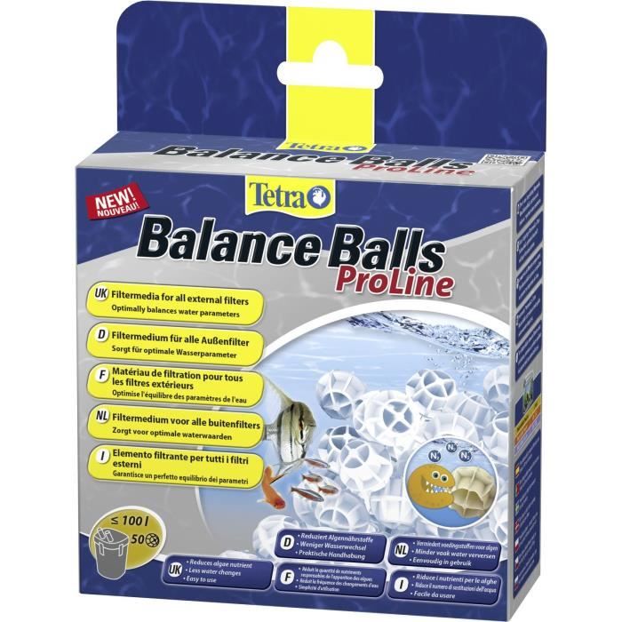 TETRA Balance Balls ProLine - Matériaux filtrants - 440ml