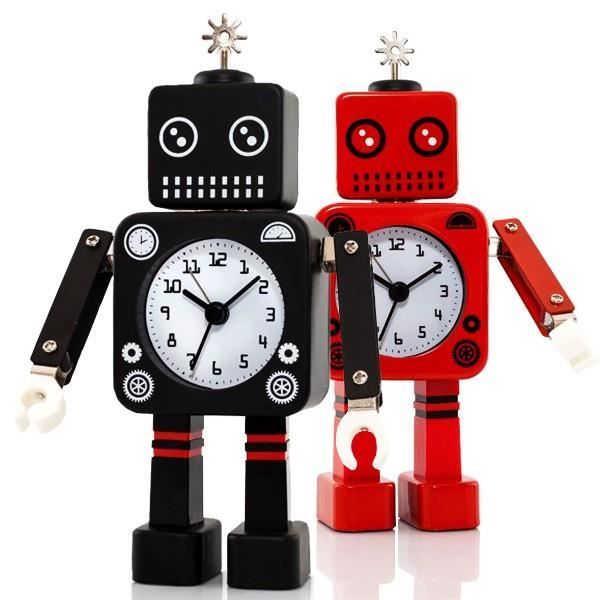 Réveil Robot Cube - Cadeau Maestro - Achat / Vente radio réveil Réveil