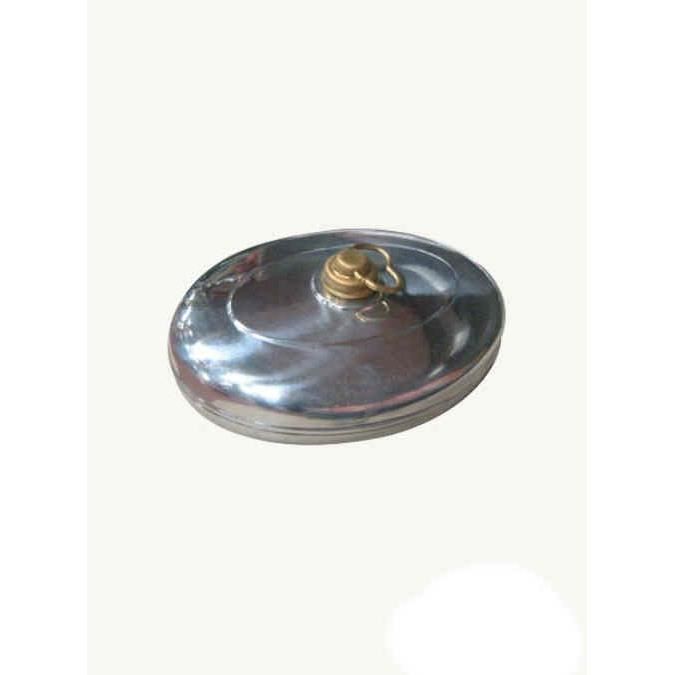 Bouillotte de lit en inox galvinox ZWIEBEL bouchon laiton Achat