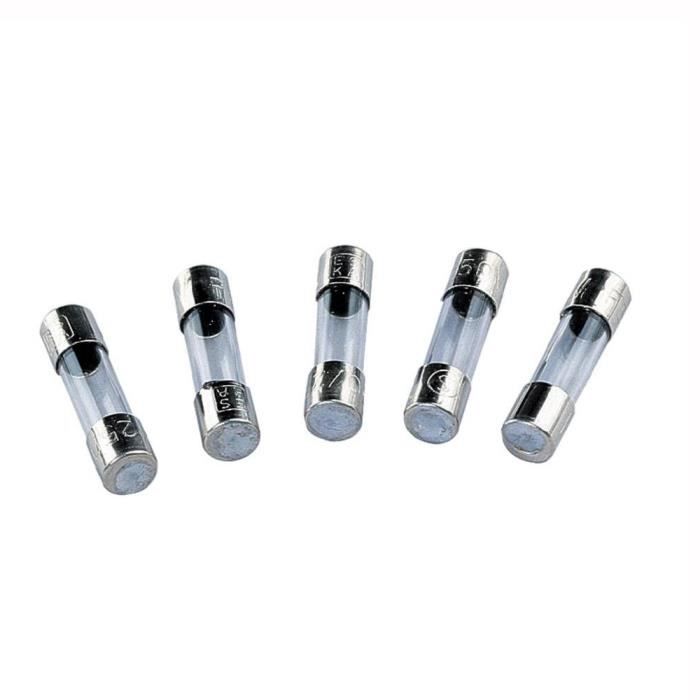 Fusible rapide F 0,2/ /à 200mA 250/ V 5/ x 20/ mm en verre