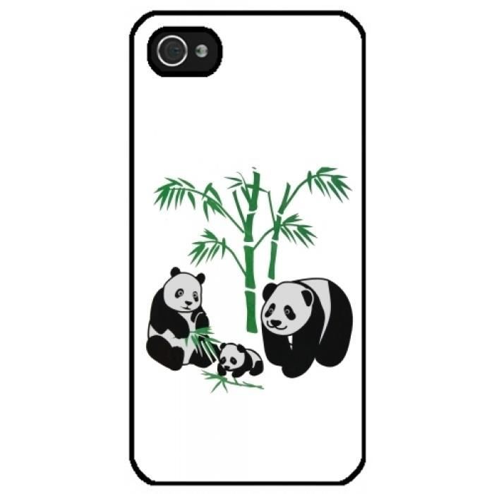 coque pour iphone 4 panda