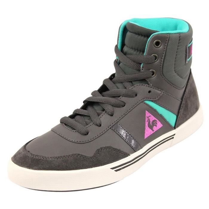 Femme Lea Le Coq Gris Gri Lecourbe Sportif Chaussures W 74ng5xqI