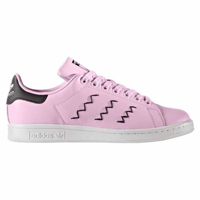 Stan Originals Smith Adidas Femme Baskets Chaussures 9WEDHIY2