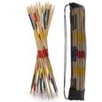 Jeu de Mikado Géant en Bois